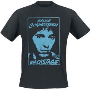 Bruce Springsteen - Backstage - T-Shirt - black