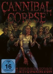 Cannibal Corpse - Global evisceration - DVD - standard