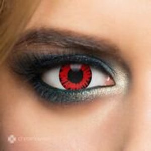 Chromaview - Twilight Volturi - Contact lens - red-black