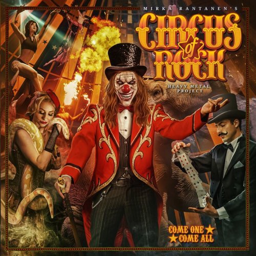 Circus Of Rock Come one, come all CD multicolor