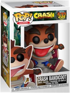 Crash Bandicoot - Crash Bandicoot - Vinylfiguur 532 - Collector's figure - Standard