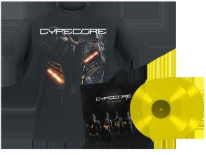 Cypecore - The alliance - 2-LP & T-Shirt - yellow