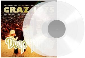 Deep Purple Graz 1975 LP transparent