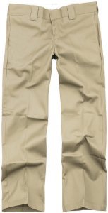 Dickies - 873 Slim Straight Work Pants - Chino pants - khaki