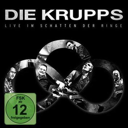 Die Krupps Live im Schatten der Ringe DVD multicolor