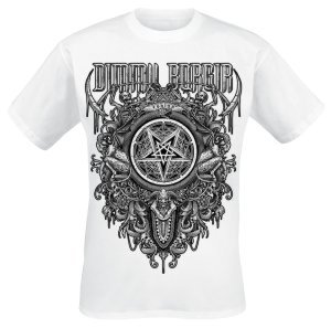 Dimmu Borgir - Eonian Pentragram - T-Shirt - white