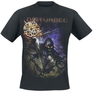 Disturbed Vorteks T-Shirt black