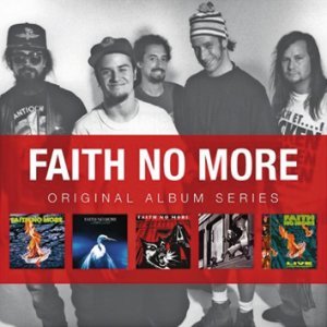 Faith No More - Original album series - 5-CD - Standard