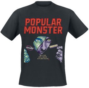 Falling In Reverse - Popular Monster - T-Shirt - black