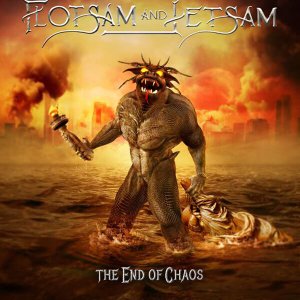 Flotsam & Jetsam The end of chaos CD multicolor