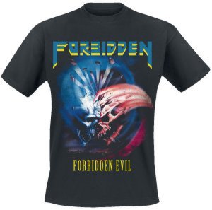 Forbidden - Forbidden evil - t-shirt - black