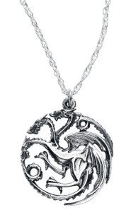 Game of Thrones - Targaryen - Necklace - silver-coloured