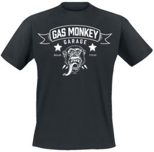 Gas Monkey Garage - Blood, Sweat & Beers - T-Shirt - black