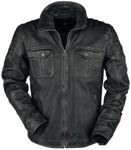 Gipsy - Randall NSLROV - Leather jacket - black