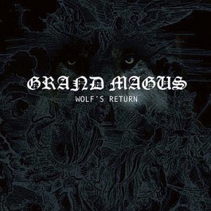 Grand Magus - Wolf's return - CD - standard