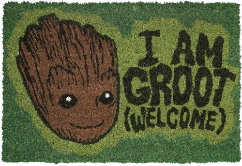 Guardians Of The Galaxy Vol.2 - I am Groot - Welcome Door Mat multicolour