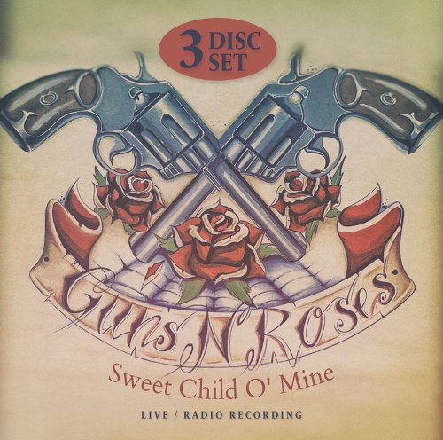 Guns N' Roses Sweet Child O'Mine CD multicolor