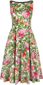 H&R London Fiona Dress Medium-length dress multicolour