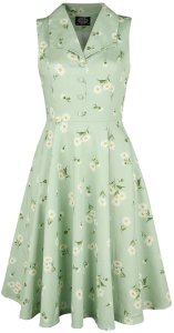 H&R London Timea Swing Dress Short dress mint