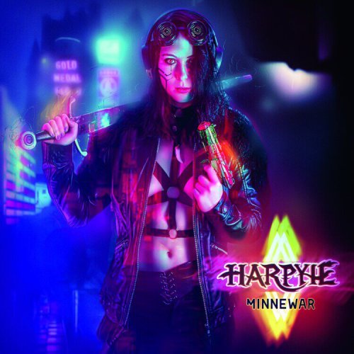Harpyie Minnewar CD multicolor