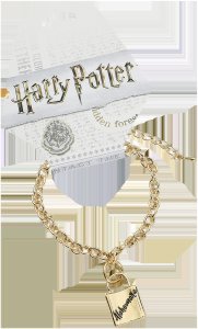 Harry Potter - Alohomora - Bracelet - gold-coloured