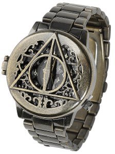 Harry Potter - Deathly Hallows - Wristwatch - gold-coloured