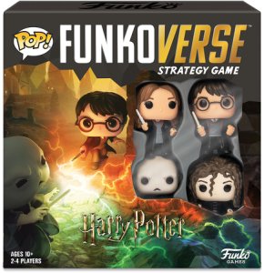 Harry Potter Funkoverse 100 English Version Board Game multicolor