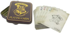 Harry Potter - Harry Potter – Hogwarts Playing Cards - Deck Of Cards - Standard