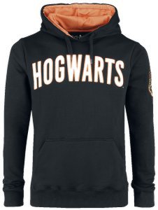 Harry Potter - Hogwarts Crest - Hooded sweatshirt - black