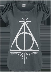 Harry Potter - Master of Death - Girls shirt - grey