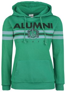 Harry Potter Slytherin - Alumni Hooded sweater green