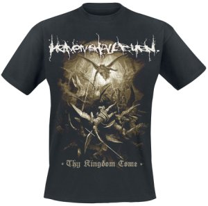 Heaven Shall Burn Architects Of The Apocalypse T-Shirt black