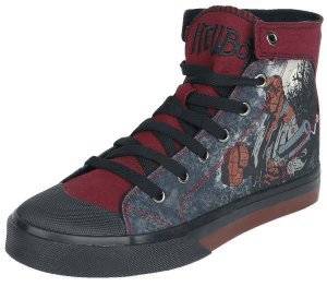 Hellboy - Smoking Gun - Sneakers - black-red