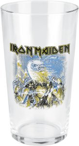 Iron Maiden - Live after death - Pint Glass - transparent
