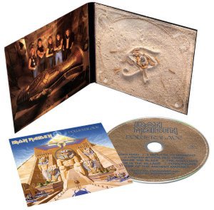 Iron Maiden - Powerslave - CD - standard