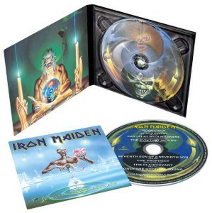 Iron Maiden - Seventh son of a seventh son - CD - standard