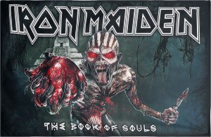 Iron Maiden - The book of souls - Textile Poster - multicolour