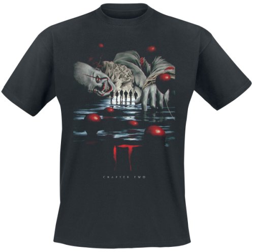 IT Chapter 2 - Pennywise Balloon T-Shirt black