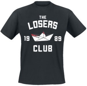 IT - Chapter 2 - The Losers Club - T-Shirt - black