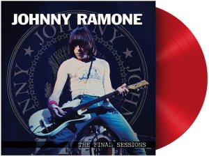 Johnny Ramone Final sessions SINGLE red