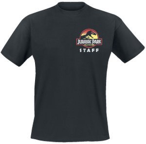 Jurassic Park - Jurassic Park Ranger - T-Shirt - black