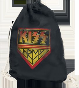 Kiss - Army - Gym Bag - black