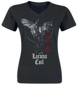 Lacuna Coil - Layers Of Time - Girls shirt - black