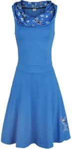 Lilo & Stitch - Happy Flower - Dress - blue