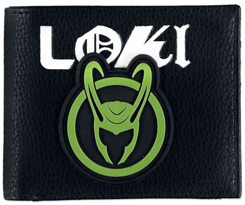 Loki Logo Wallet multicolour