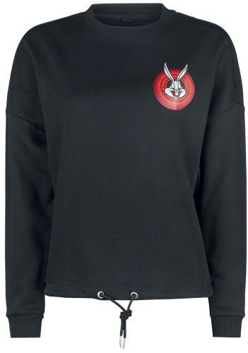 Looney Tunes Bugs Bunny - That's All Folks! Sweatshirt black