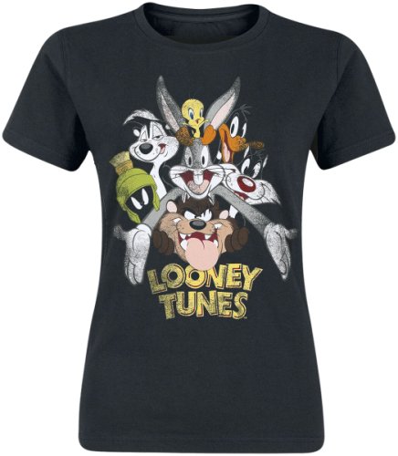 Looney Tunes Bugs & Co T-Shirt black
