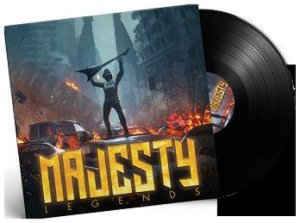Majesty - Legends - LP - Standard