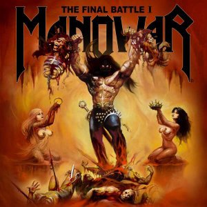 Manowar The final battle I CD multicolor