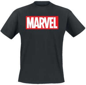 Marvel - Logo - T-Shirt - black